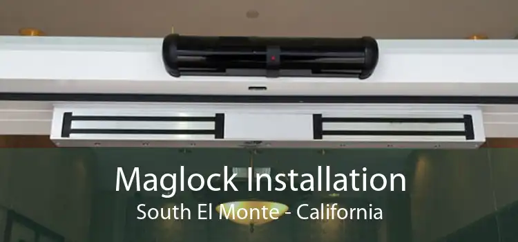 Maglock Installation South El Monte - California