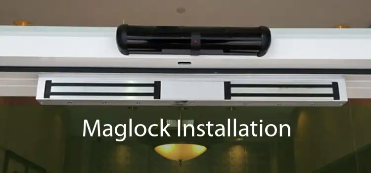 Maglock Installation 