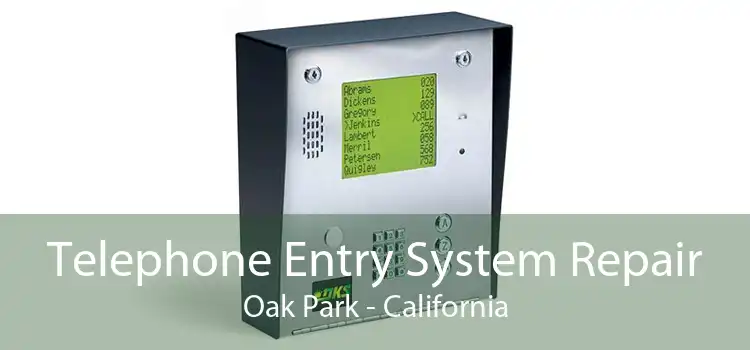 Telephone Entry System Repair Oak Park - California