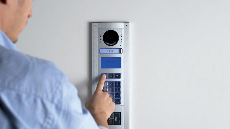 Expert Gate Intercom System Carson