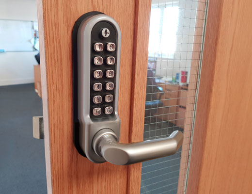 Keypad Lock System Norco