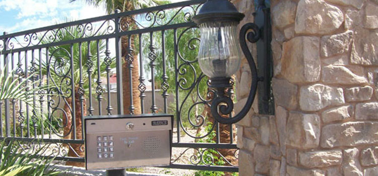 Doorking Outdoor Gate Access Control Huntington Beach