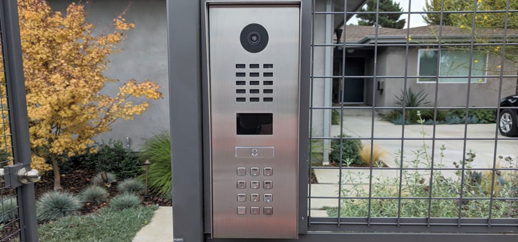 Way Video Intercom System Seal Beach